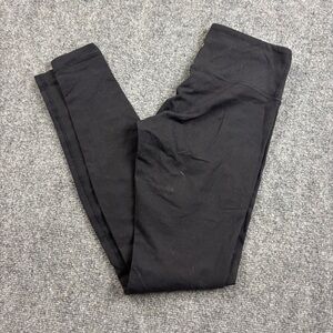 LULULEMON Women’s Black Athletic Leggings size: 6 ?